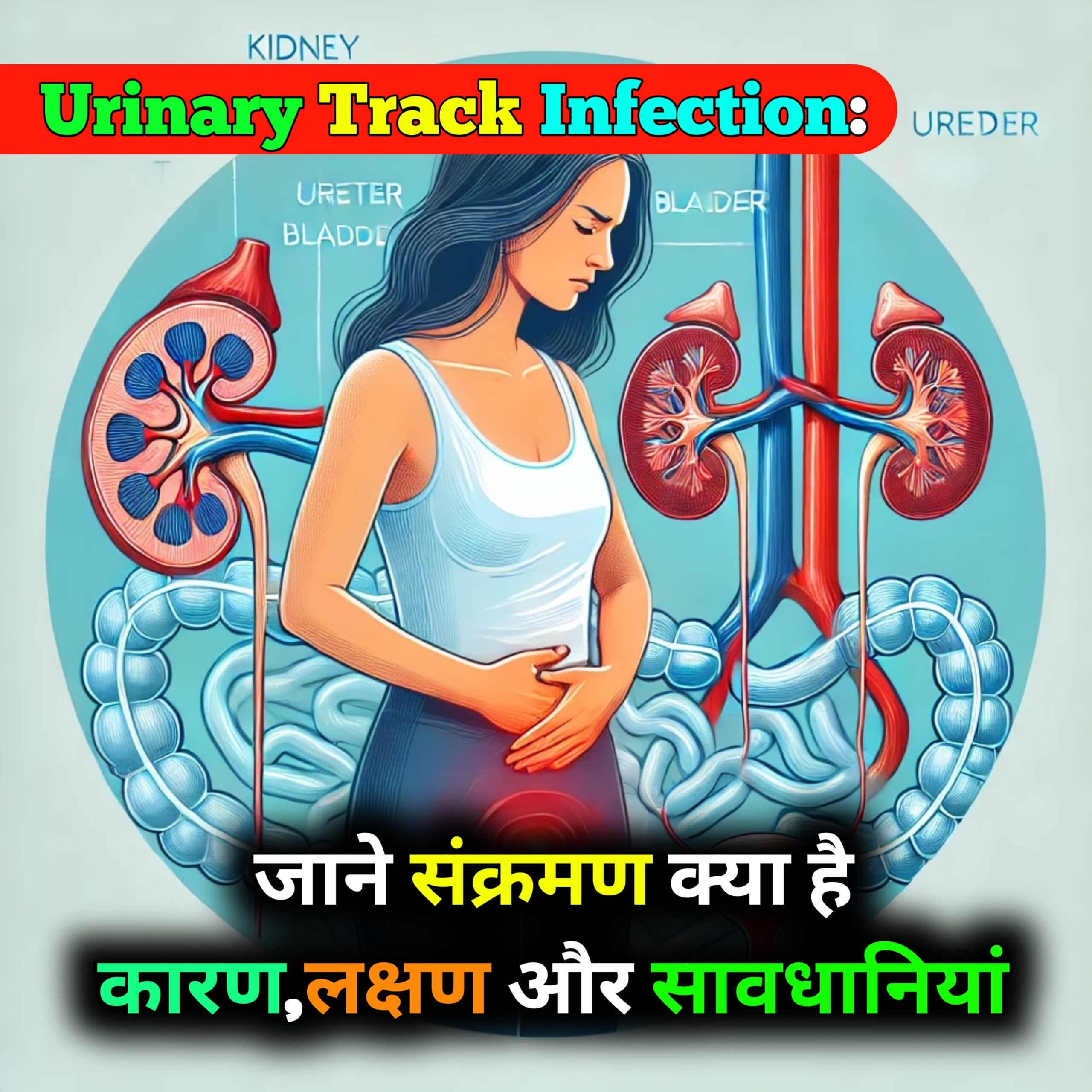 Urinary Tract Infection in Hindi: मूत्र मार्ग संक्रमण क्या है? कारण,लक्षण,सावधानियाँ