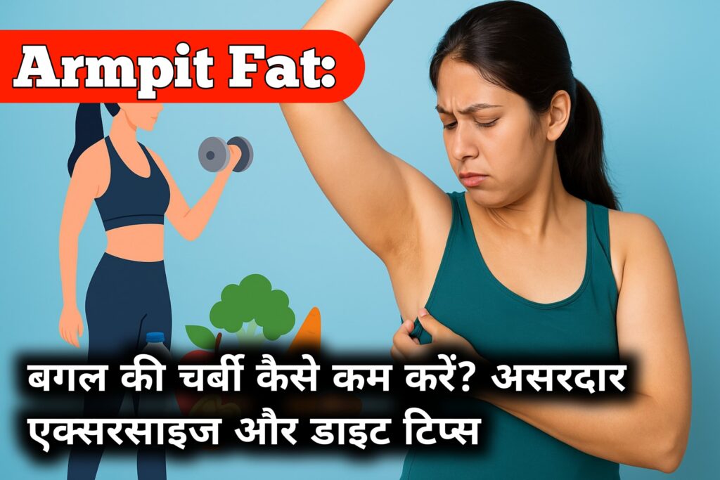 Armpit Fat: बगल की चर्बी कैसे कम करें? असरदार एक्सरसाइज और डाइट टिप्स